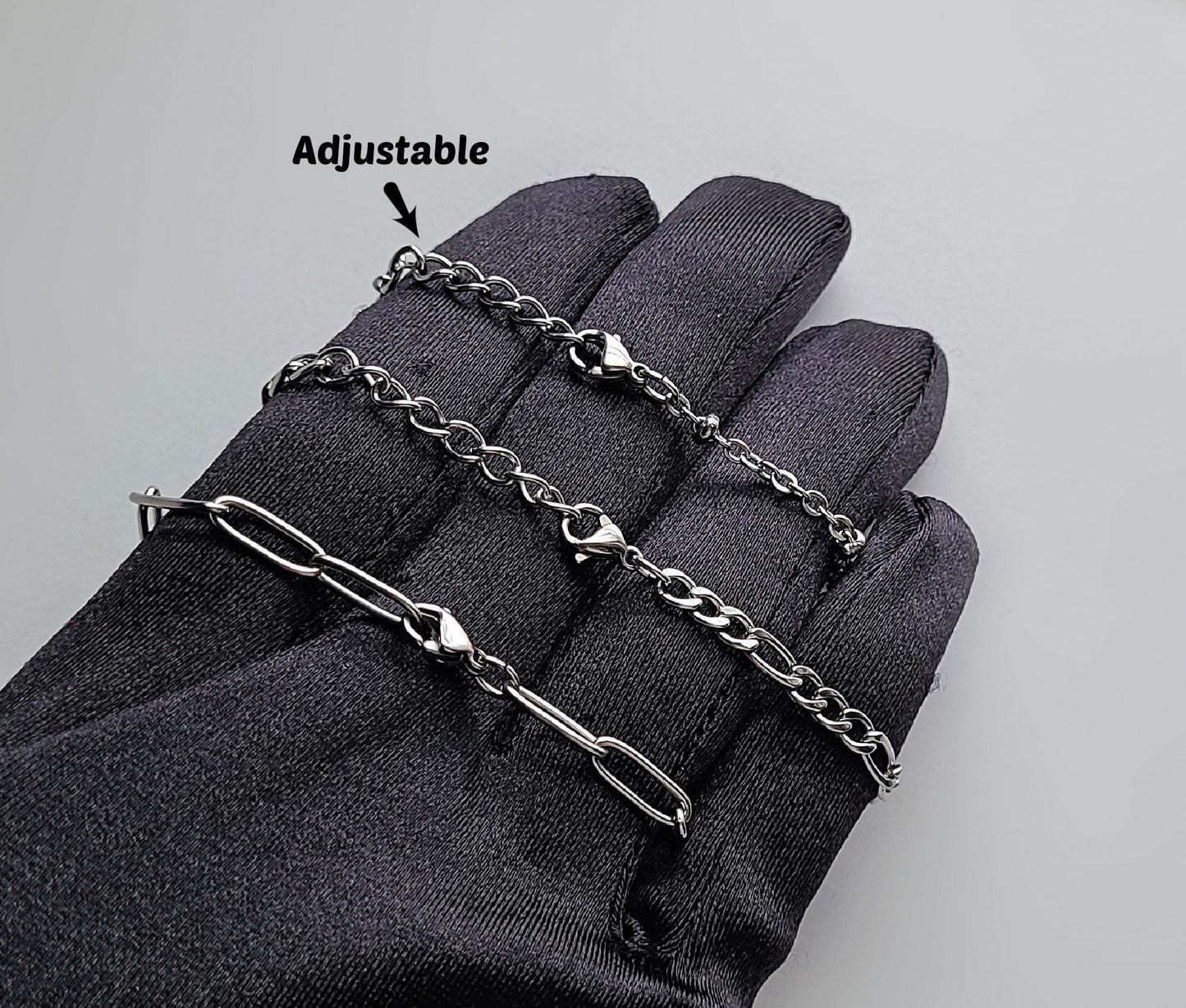 Stainless Steel Non Tarnish Necklaces N283
