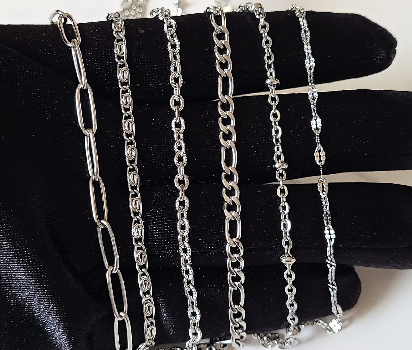 Stainless Steel Non Tarnish Necklaces N283