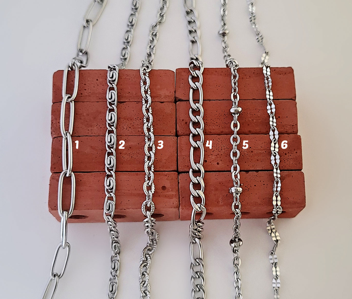 Stainless Steel Non Tarnish Necklaces N283