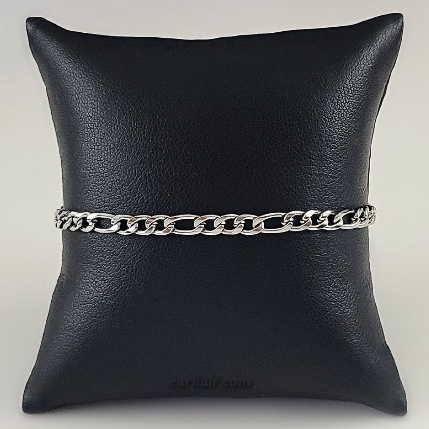 Stainless Steel Adjustable Figaro Bracelet / Anklet