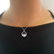 Load image into Gallery viewer, Sterling Silver Ocean Waves Charm -- EF0051
