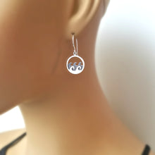 Load image into Gallery viewer, Sterling Silver Ocean Waves Charm -- EF0051
