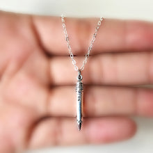 Load image into Gallery viewer, Sterling Silver Pencil Charm -- EF0094
