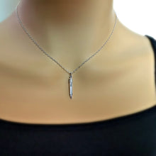 Load image into Gallery viewer, Sterling Silver Pencil Charm -- EF0094
