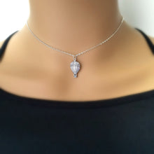 Load image into Gallery viewer, Sterling Silver Hot Air Balloon Charm -- EF0100
