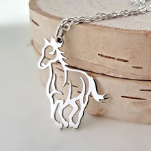 Load image into Gallery viewer, Sterling Silver Horse Charm -- EF0111
