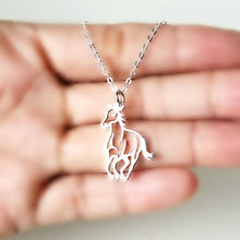 Load image into Gallery viewer, Sterling Silver Horse Charm -- EF0111

