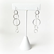Load image into Gallery viewer, Sterling Silver 5 Circle Ear Threader -- EF0113
