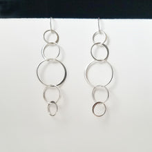 Load image into Gallery viewer, Sterling Silver 5 Circle Ear Threader -- EF0113
