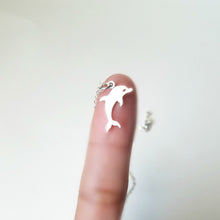Load image into Gallery viewer, Sterling Silver Dolphin Charm -- EF0123
