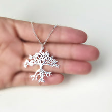 Load image into Gallery viewer, Sterling Silver Tree of Life Pendant -- EF0135
