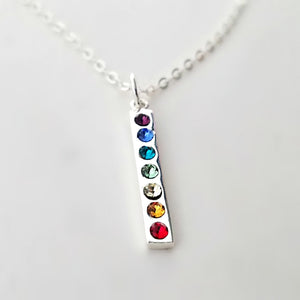 Sterling Silver Chakra Charm -- EF0162