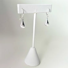 Load image into Gallery viewer, Sterling Silver Elegant Teardrop Dangle Earrings -- E203
