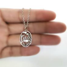 Load image into Gallery viewer, Sterling Silver Underwater Fish Charm -- EF0189
