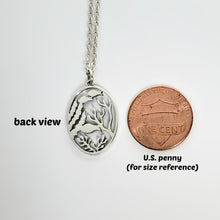 Load image into Gallery viewer, Sterling Silver Underwater Fish Charm -- EF0189
