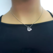 Load image into Gallery viewer, Sterling Silver Sloth Charm -- N219

