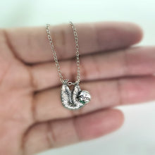 Load image into Gallery viewer, Sterling Silver Sloth Charm -- N219
