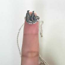 Load image into Gallery viewer, Sterling Silver Sloth Charm -- N219

