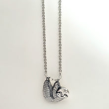 Load image into Gallery viewer, Sterling Silver Sloth Charm -- N219
