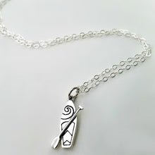 Load image into Gallery viewer, Sterling Silver Paddle Board Charm -- EF0200
