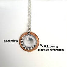 Load image into Gallery viewer, Sterling Silver Sunflower Charm -- EF0205
