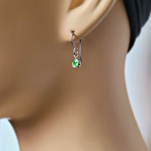 Load image into Gallery viewer, Hypoallergenic Birthstone Dangle Earrings -- EF0225
