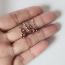 Load image into Gallery viewer, Hypoallergenic Birthstone Dangle Earrings -- EF0225
