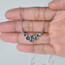 Load image into Gallery viewer, Sterling Silver Cherry Blossom Necklace -- EF0231
