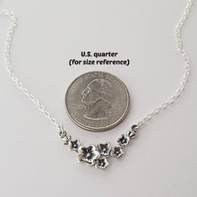 Load image into Gallery viewer, Sterling Silver Cherry Blossom Necklace -- EF0231
