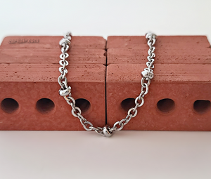 Stainless Steel Satellite Anklet --EF0249