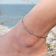 Load image into Gallery viewer, Stainless Steel Satellite Anklet --EF0249
