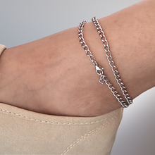 Load image into Gallery viewer, Stainless Steel Twist Chain Wrap Anklet
