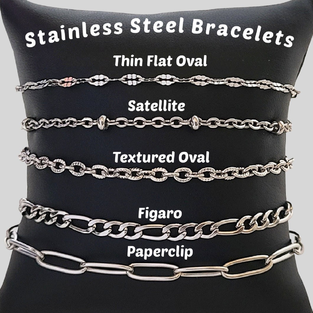 Stainless Steel Non-Tarnish Bracelets