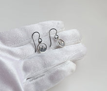 Load image into Gallery viewer, Sterling Silver Snow Capped Mountain Earrings -- E261
