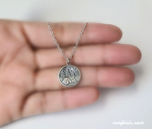 Load image into Gallery viewer, Sterling Silver Camping Charm -- EF0269
