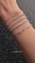Load and play video in Gallery viewer, Stainless Steel Non-Tarnish Bracelets

